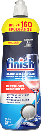 Klarspüler Glanz & Klar Finish