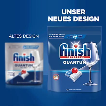 Spülmaschinen-Tabs Quantum Finish