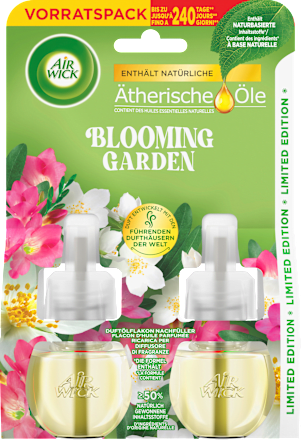 Lufterfrischer Duftstecker Blooming Garden Nachfüllpack (2x19 ml) AirWick