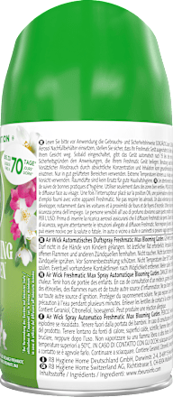 Duftspray Freshmatic Max Nachfüller Blooming Garden AirWick