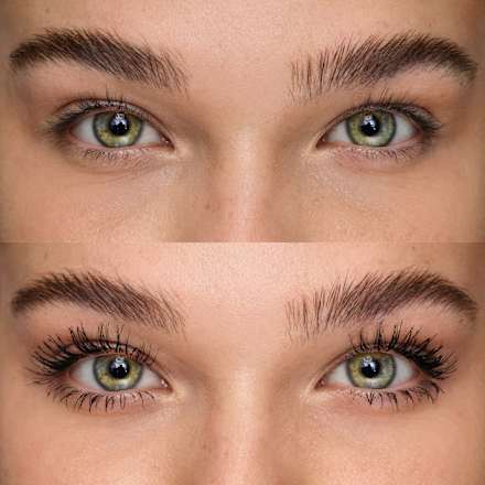 Mascara Glam & Doll Curl & Volume 010 Black CATRICE