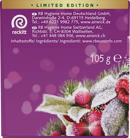 Duftkerze im Glas Frosted Berry Wonder 105g AirWick