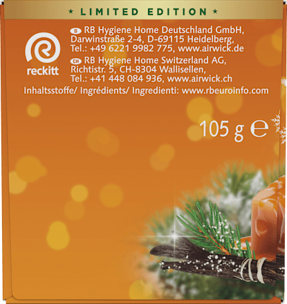 Duftkerze im Glas Warm Vanilla Wish AIR WICK