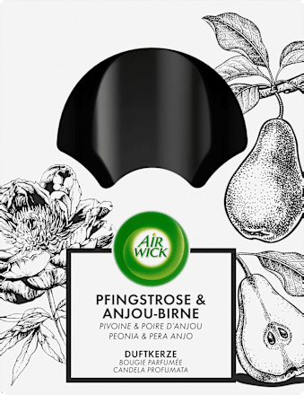 Duftkerze im Glas Pfingstrose & Anjou-Birne 220g AirWick