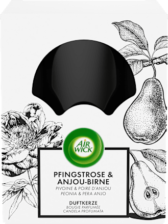 Duftkerze im Glas Pfingstrose & Anjou-Birne 220g AirWick