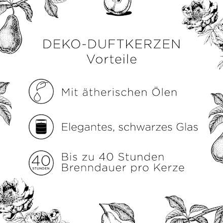 Duftkerze im Glas Pfingstrose & Anjou-Birne 220g AirWick