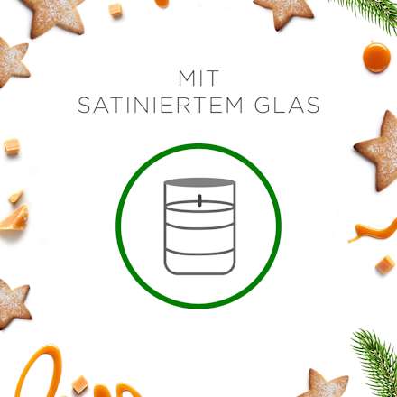 Duftkerze im Glas Vanillesterne & Karamell 220g AIR WICK