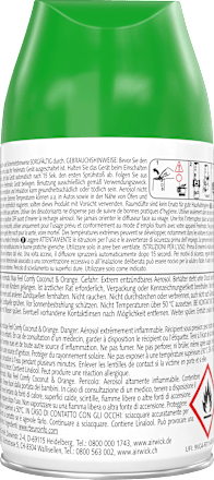Lufterfrischer Freshmatic Feel Comfy Coconut & Orange AirWick