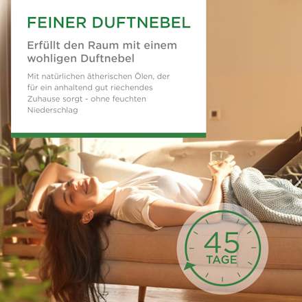 Lufterfrischer Aroma-Öl Diffuser Starter-Set Bergamotte & Lavendel AirWick