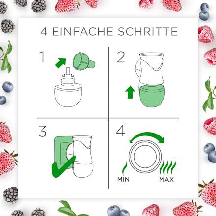 Duftölflakon Nachfüller Magischer Beerenzauber AirWick