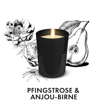 Duftkerze im Glas Pfingstrose & Anjou-Birne 220g AirWick