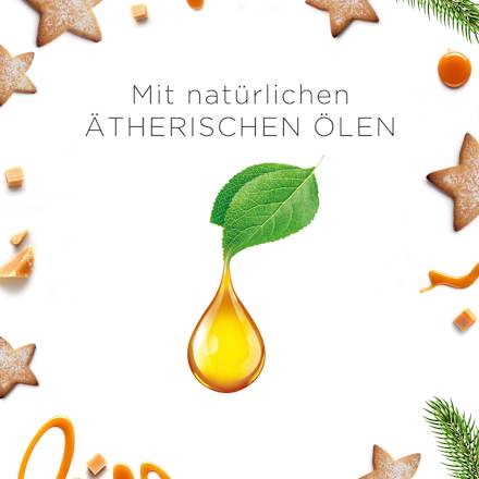Duftkerze im Glas Vanillesterne & Karamell 220g AirWick