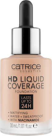 make-up HD Liquid Coverage 020 CATRICE