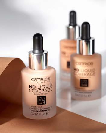 make-up HD Liquid Coverage 020 CATRICE