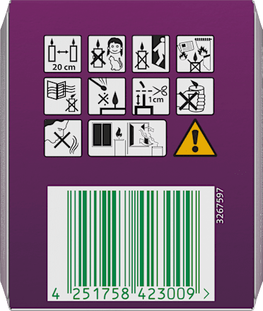 Duftkerze im Glas Magischer Beerenzauber 105g AirWick