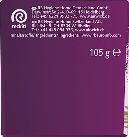 Duftkerze im Glas Magischer Beerenzauber 105g AirWick