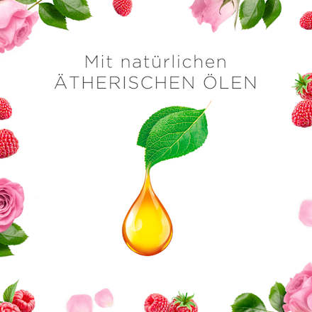 Duftkerze im Glas Raspberry Rose Splash 105 g AirWick