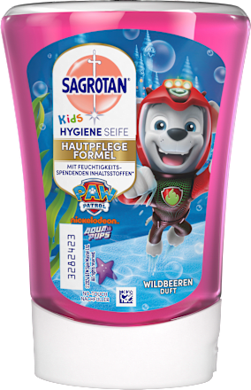 Flüssigseife No-Touch Wildbeeren, Nachfüllpack Sagrotan