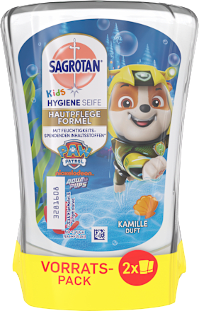 Flüssigseife No-Touch Kamille Nachfüllpack (2x250 ml) Sagrotan