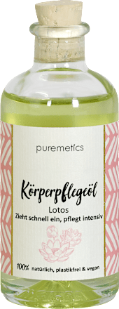 Körperöl Lotos puremetics