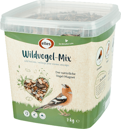 Vogelfutter Streufutter Wildvogel-Mix elles