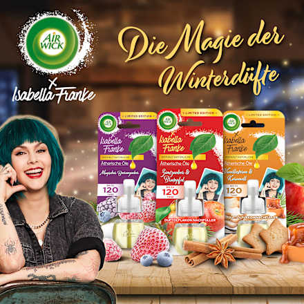 Duftölflakon Nachfüller Zimtzauber & Bratapfel AirWick