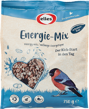 Vogelfutter Streufutter Energie-Mix elles
