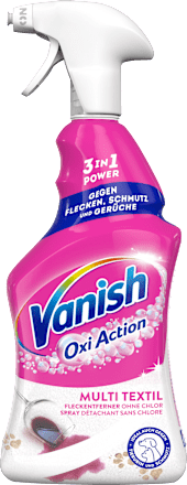 Fleckenentferner Spray Multi Textil Vanish Oxi Action