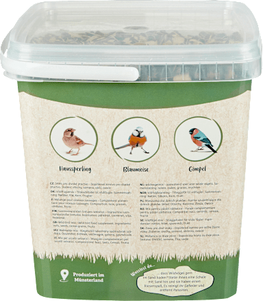 Vogelfutter Streufutter Wildvogel-Mix elles
