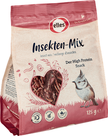 Vogelfutter Streufutter Insekten-Mix elles