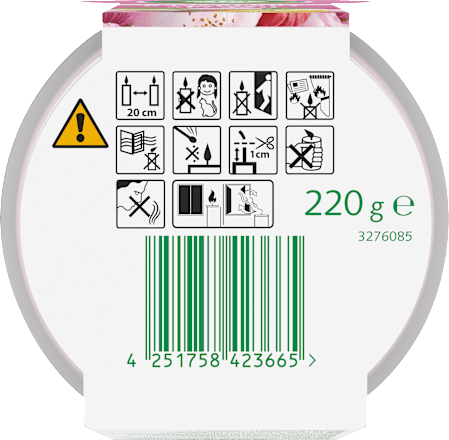 Duftkerze im Glas Raspberry Rose Splash AirWick