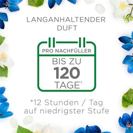 Lufterfrischer Duftstecker Veilchen & Frühlingsfrische Nachfüllpack AirWick