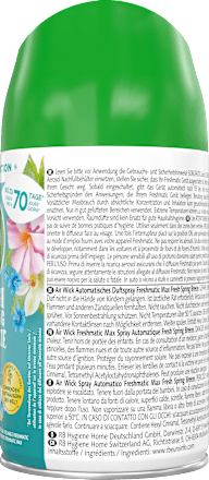 Duftspray Freshmatic Max Nachfüller Spring Breeze AirWick