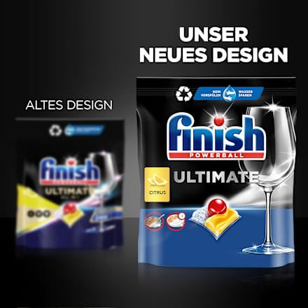 Spülmaschinen-Tabs Ultimate Citrus All in 1 Finish