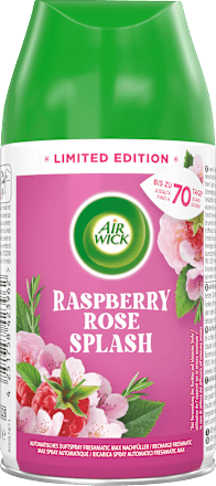 Duftspray Freshmatic Max Nachfüller Raspberry Rose Splash AirWick