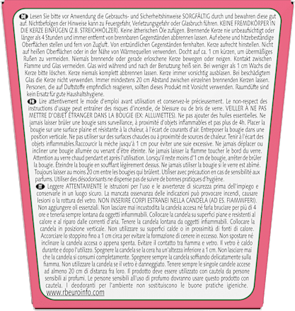 Duftkerze im Glas Blumenwiese 105g AirWick