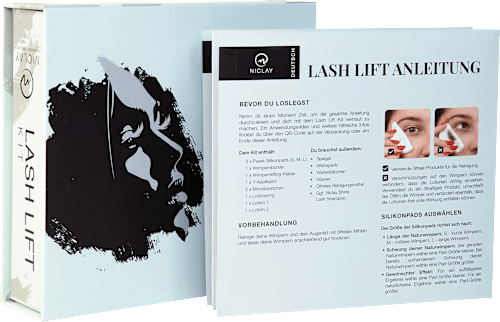 Wimpernlifting Set Lash Lift Home Kit NICLAY