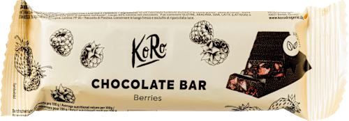 Schokoriegel Berries KoRo