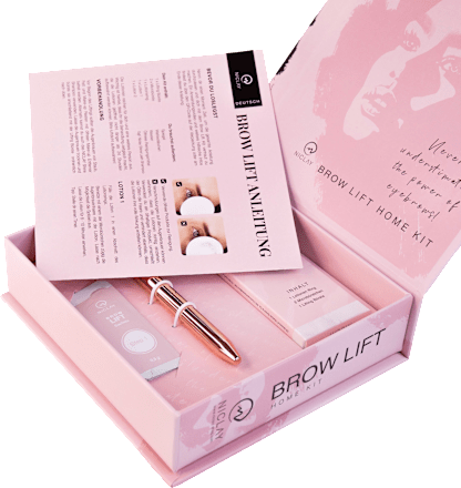 Augenbrauenlifting Set Brow Lift Home Kit NICLAY