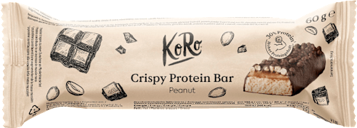 Proteinriegel 30%, Crispy Peanut KoRo