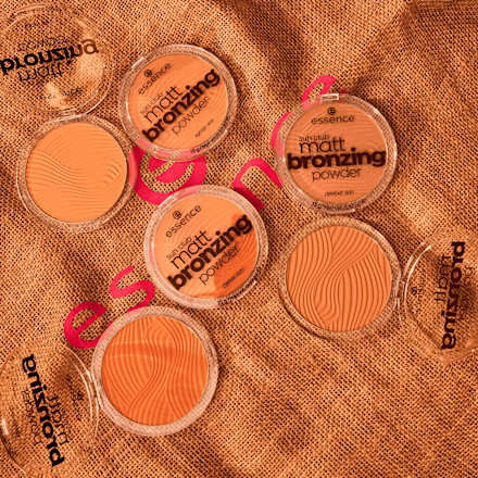 Bronzing Puder Sun Club Matt 01 Lighter Skin Natural essence