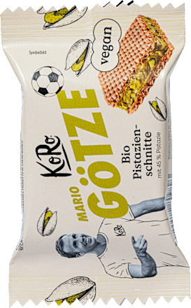 Pistazienschnitte mit 45 % Pistazie KoRo