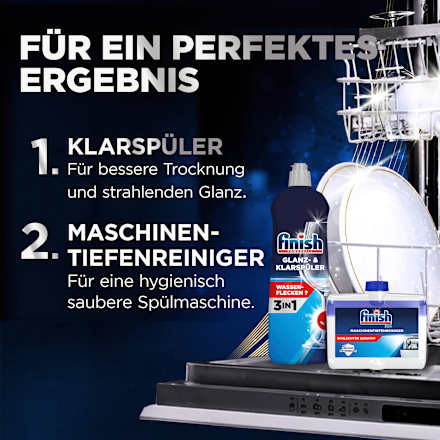 Spülmaschinen-Tabs Ultimate Citrus All in 1 Finish