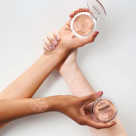 Kompakt Puder Mosaic Sunkissed Beauty 01 essence