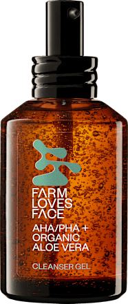 Reinigungsgel AHA/PHA + Bio-Aloe Vera Farm Loves Face