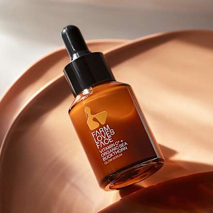 Serum Glow Vitamin C + Bio-Sanddorn Farm Loves Face