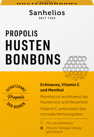 Propolis Hustenbonbon 24 St Sanhelios