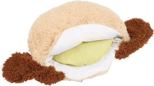 Mein kleiner Wärmefreund Kirschkern-Kissen Grünspecht