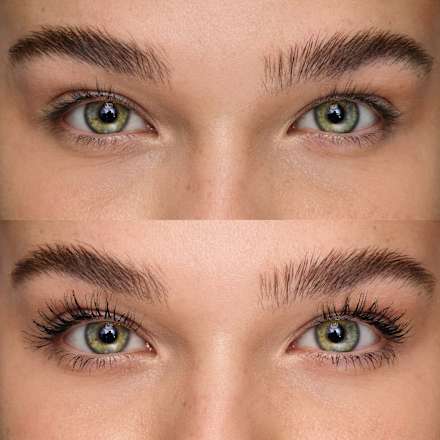 Mascara Glam & Doll Volume 010 Black CATRICE