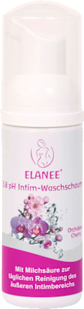 3,8 pH Intim-Waschschaum Elanee
